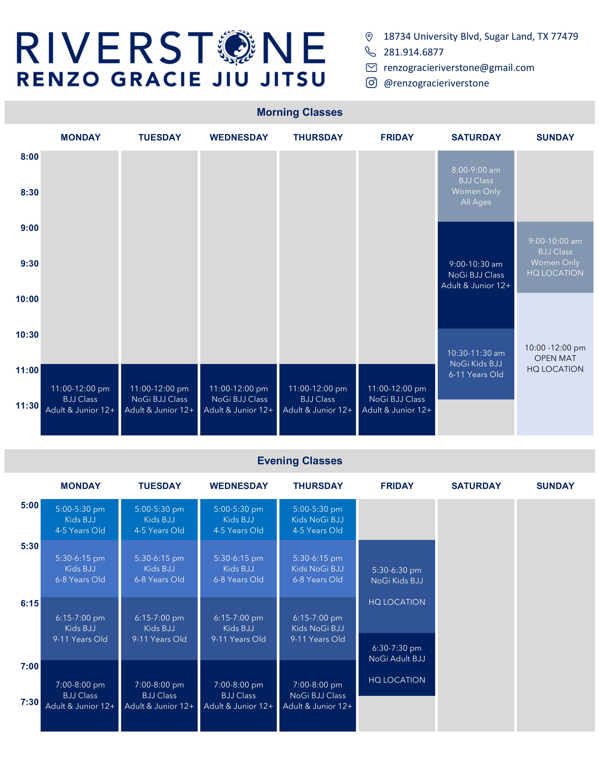 Schedule Image