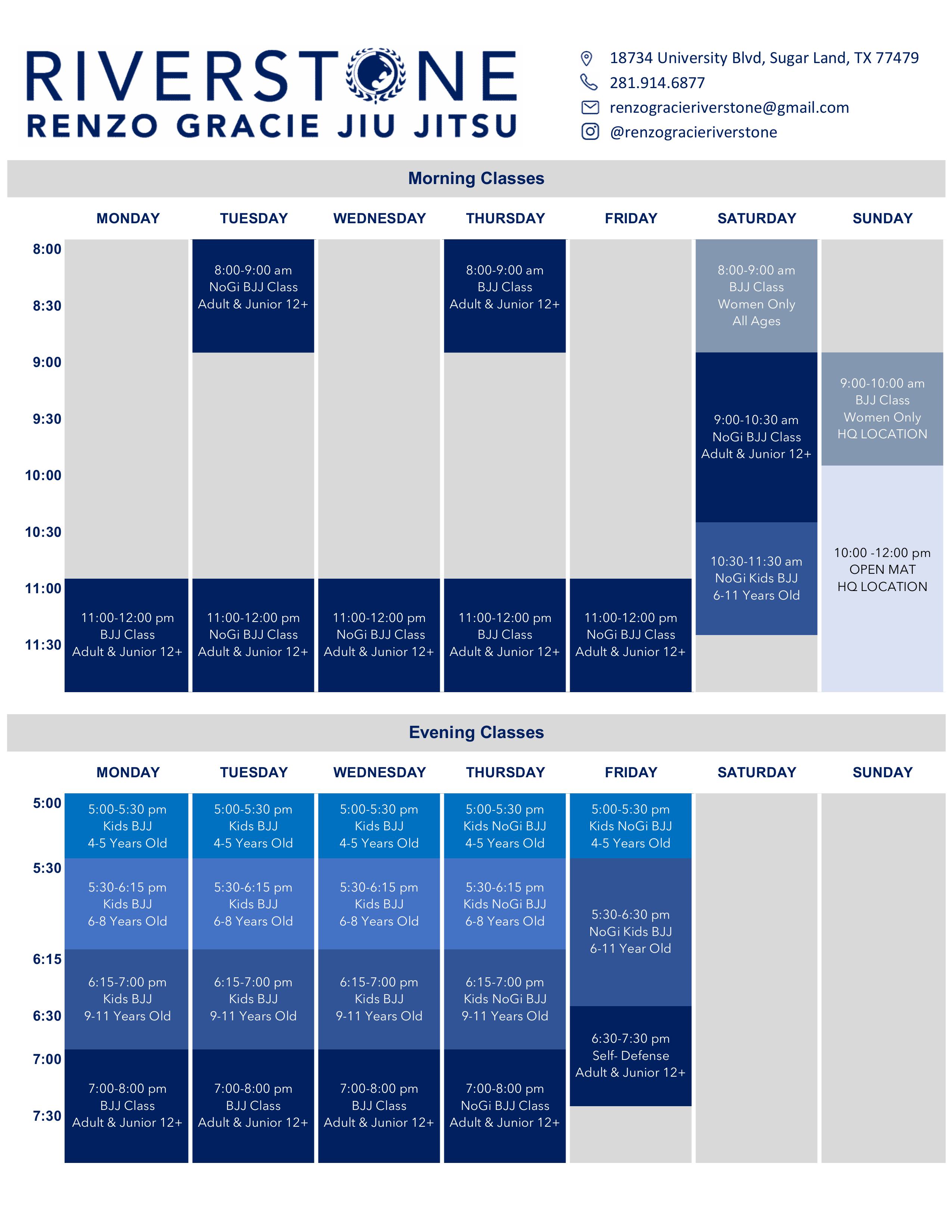 Schedule Image